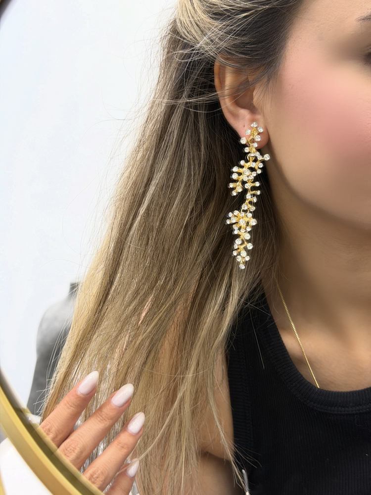 Marka Model Sallantılı Küpe KP0093