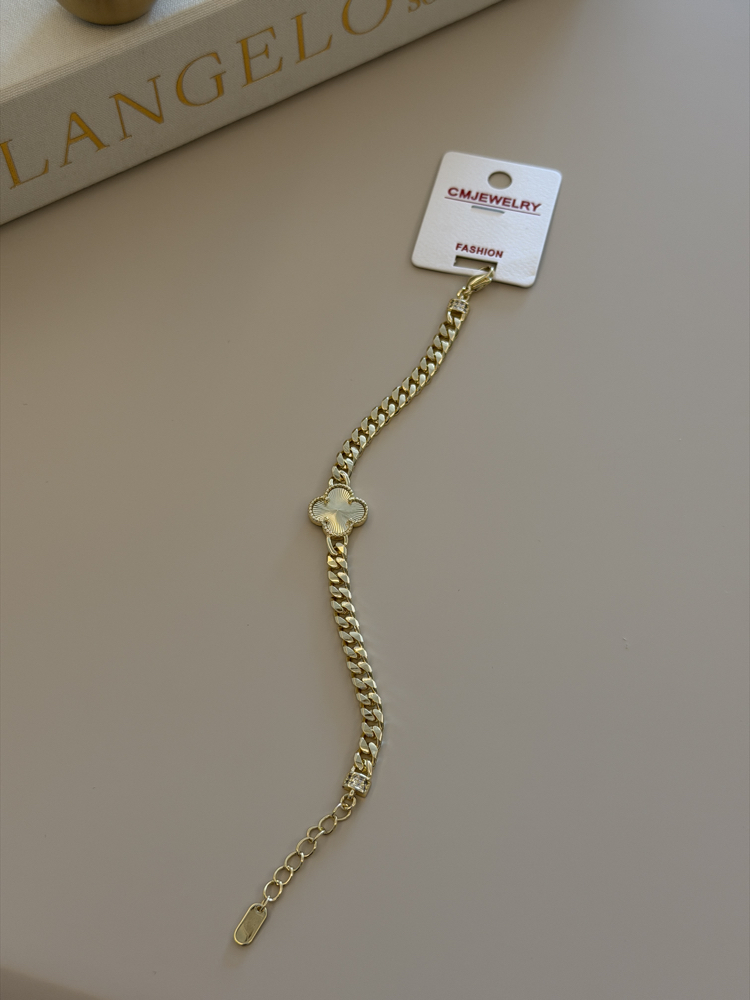Kuyumcu Model Yonca Çelik Bileklik BL0750