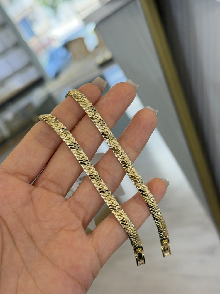 Birebir Kuyum Model Bileklik 14K