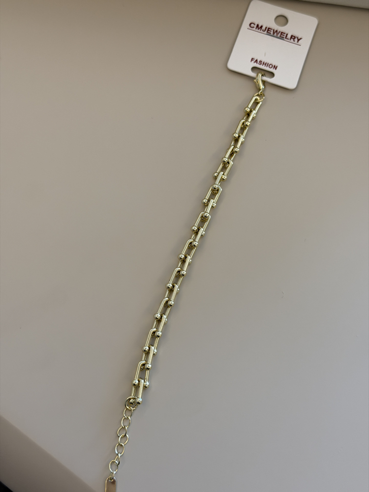 Marka Model Çelik Bileklik BL0045