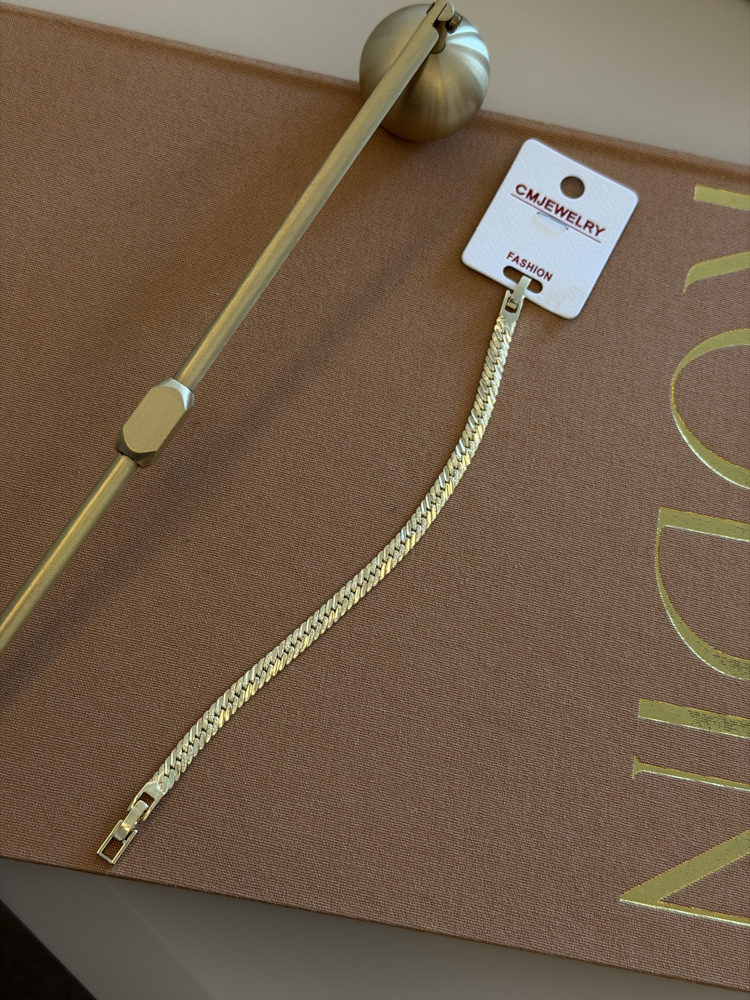 Kuyum Model 14K Çelik Bileklik bL0223
