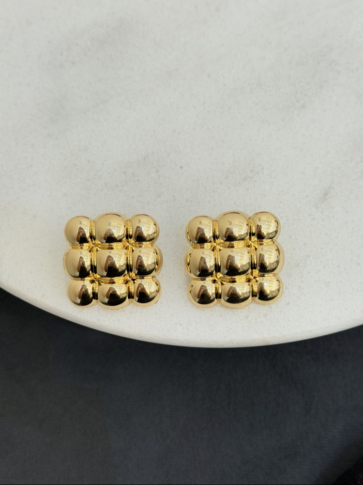 Marka Model Gold Küpe