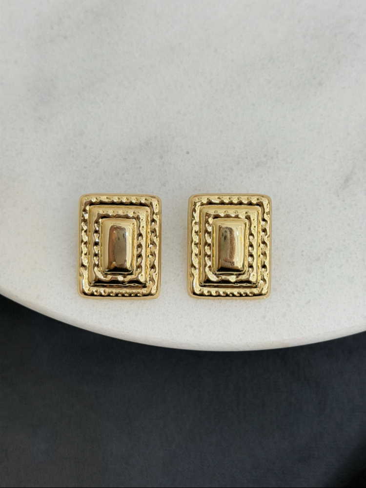 Marka Model Gold Küpe