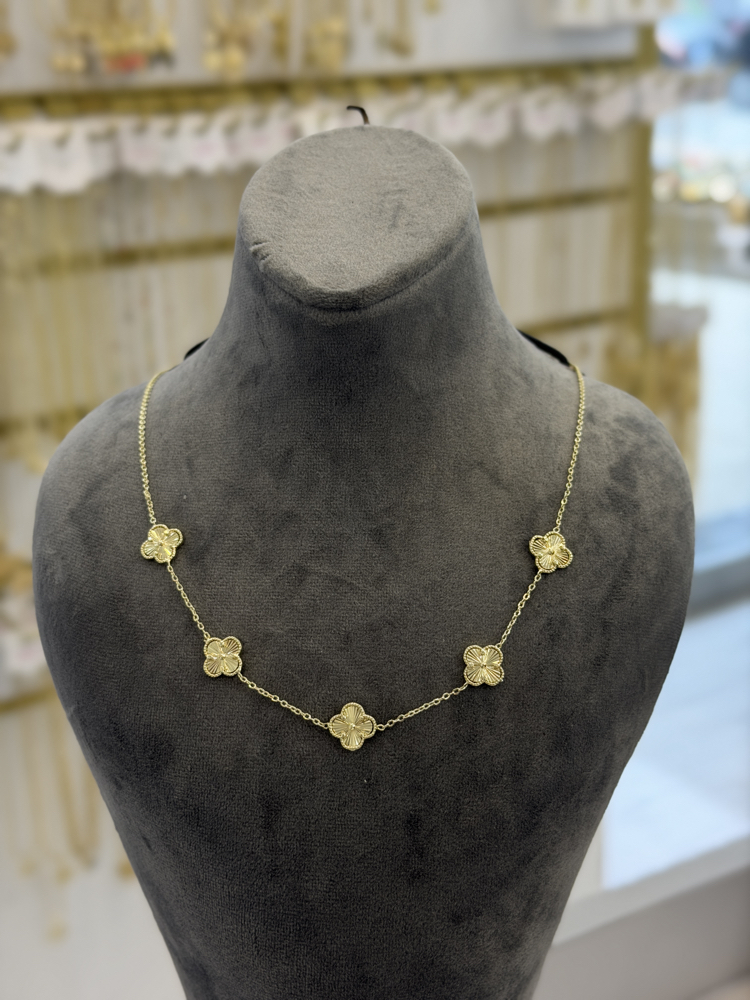 Vip Yoncalı Kolye 45+5cm KL0254