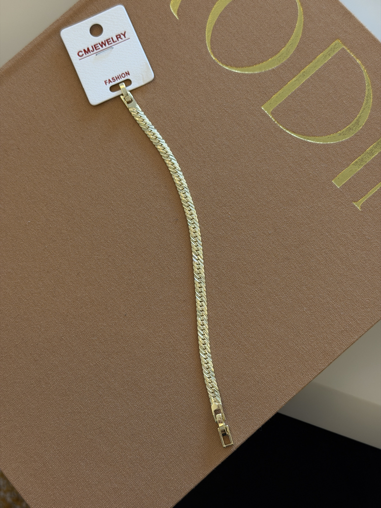 14 K Cm Kuyum Model Bileklik