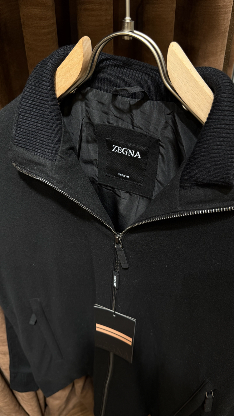 Zegna Siyah Ceket İthal 