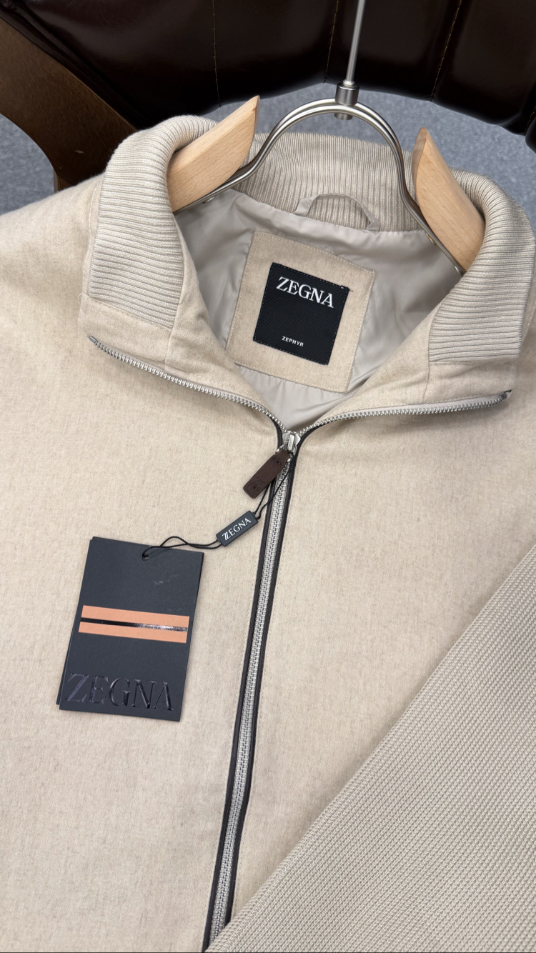 Zegna Bej Ceket İthal