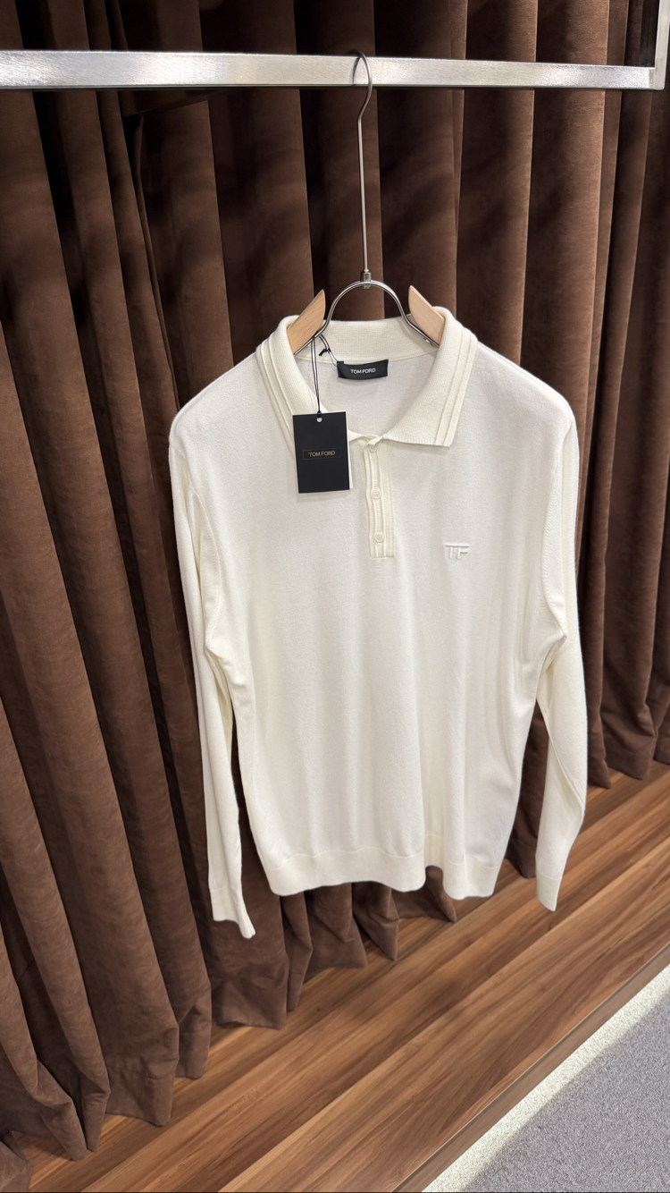 Tom Ford Polo Yaka 