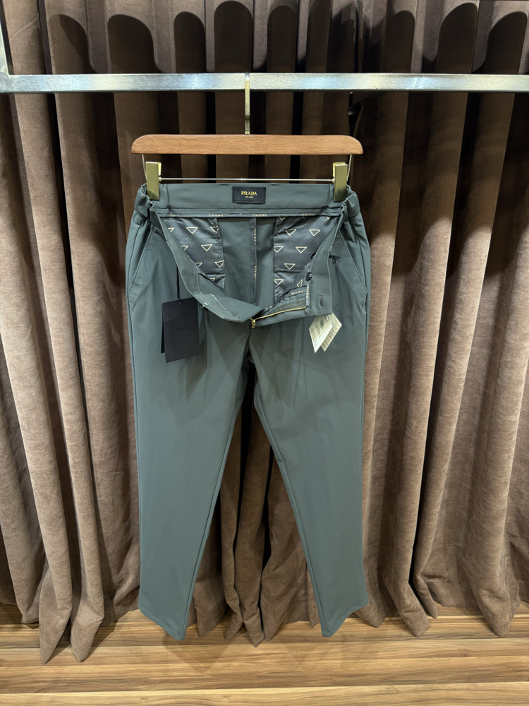 Prada Haki İthal Jogger Jean J’1