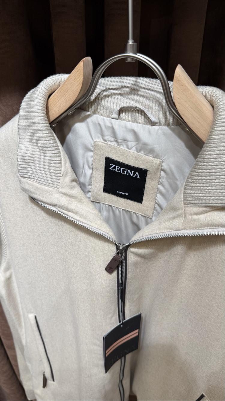 Zegna Bej Ceket İthal
