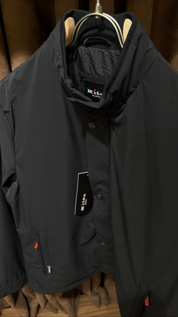 Kiton Siyah Ceket İthal 