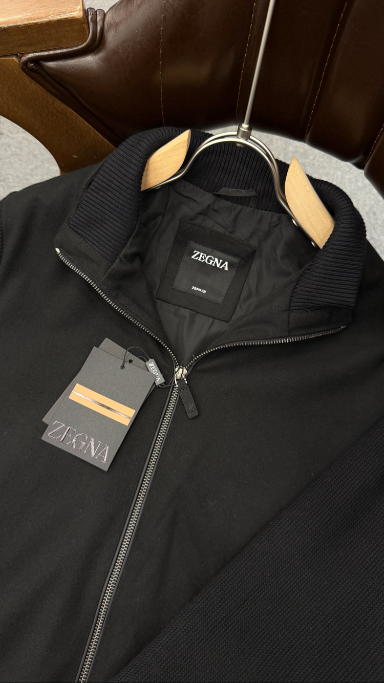 Zegna Siyah Ceket İthal 