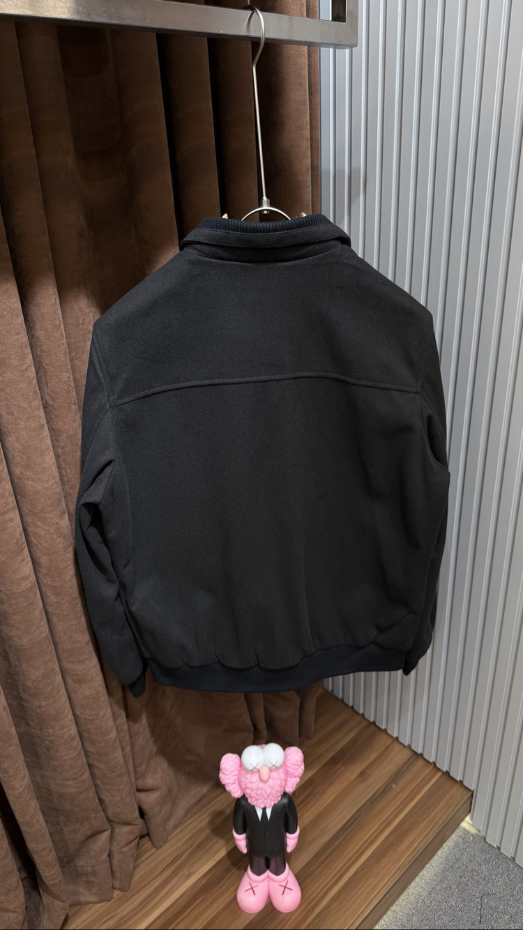 Zegna Siyah İthal Ceket