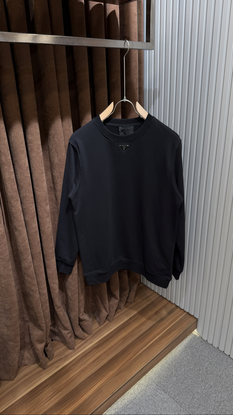 Prada Logo Sweatshırt