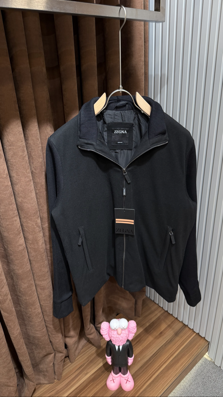 Zegna Siyah Ceket İthal 