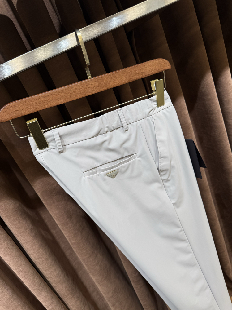 Prada İthal Bej Jogger Jean Q1