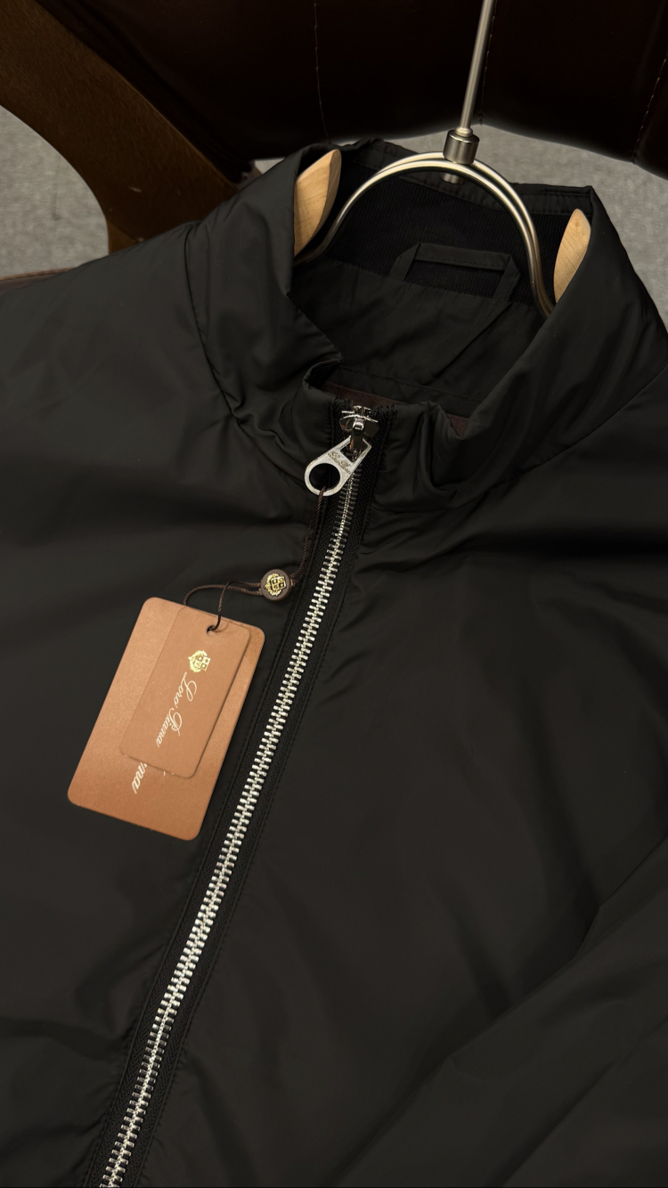 Loro Piana Siyah Ceket İthal