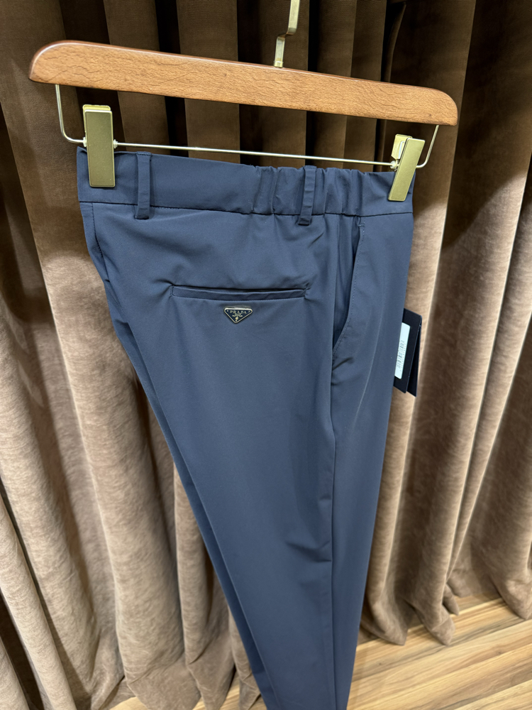 Prada Lacivert İthal Jogger Jean Q1