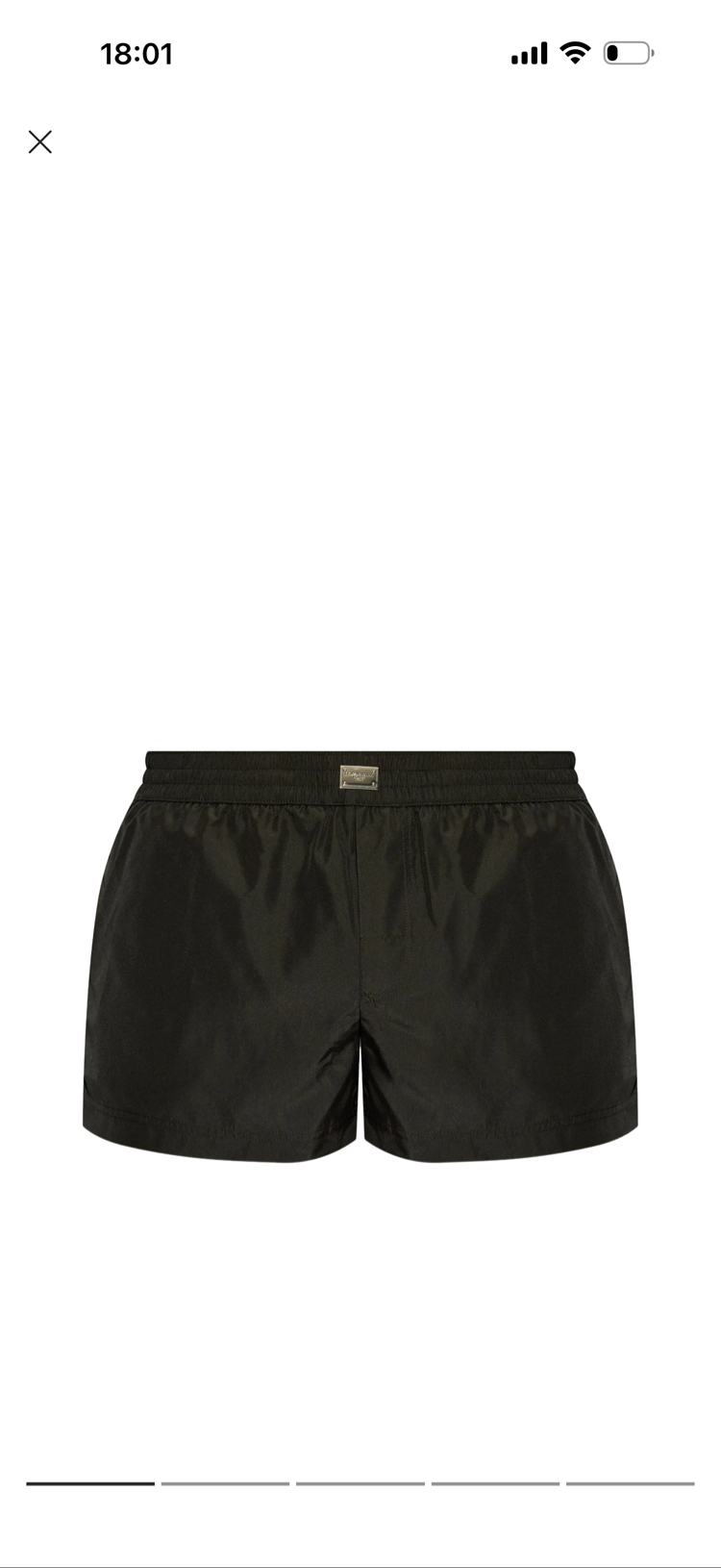 Dolce Gabbana swim shorts