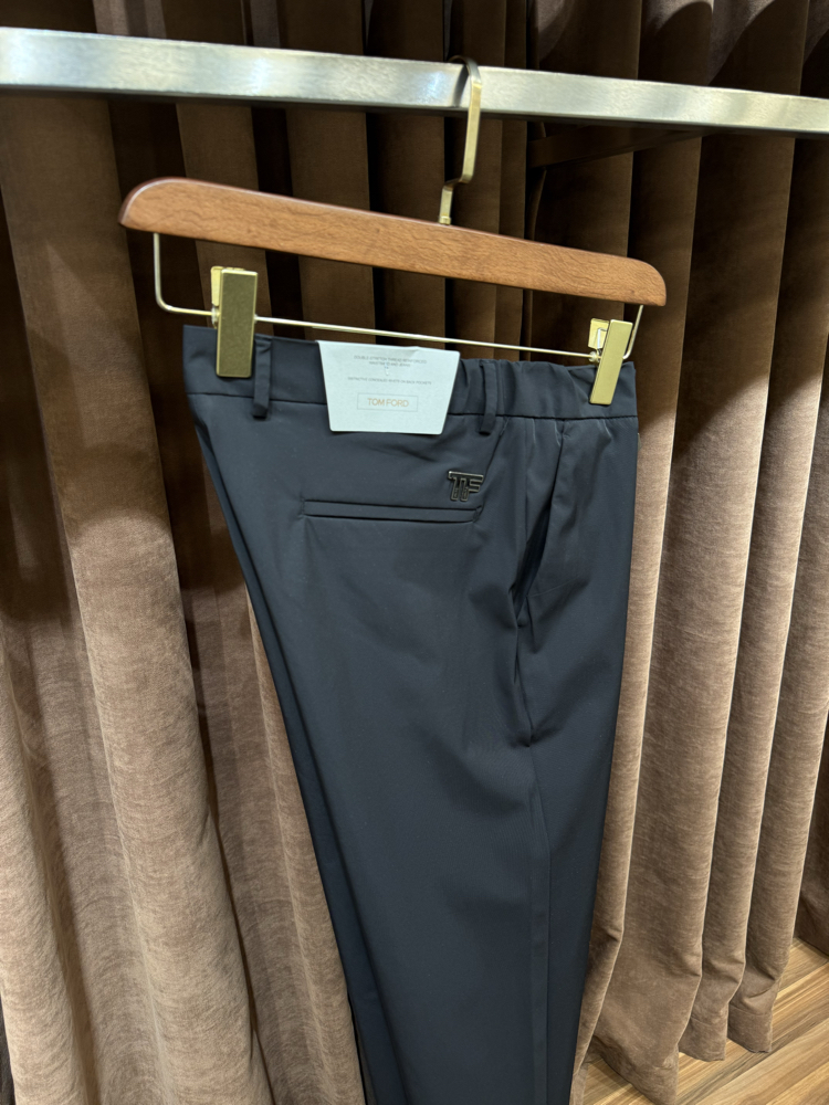Tom Ford Siyah Jogger Jean Q1