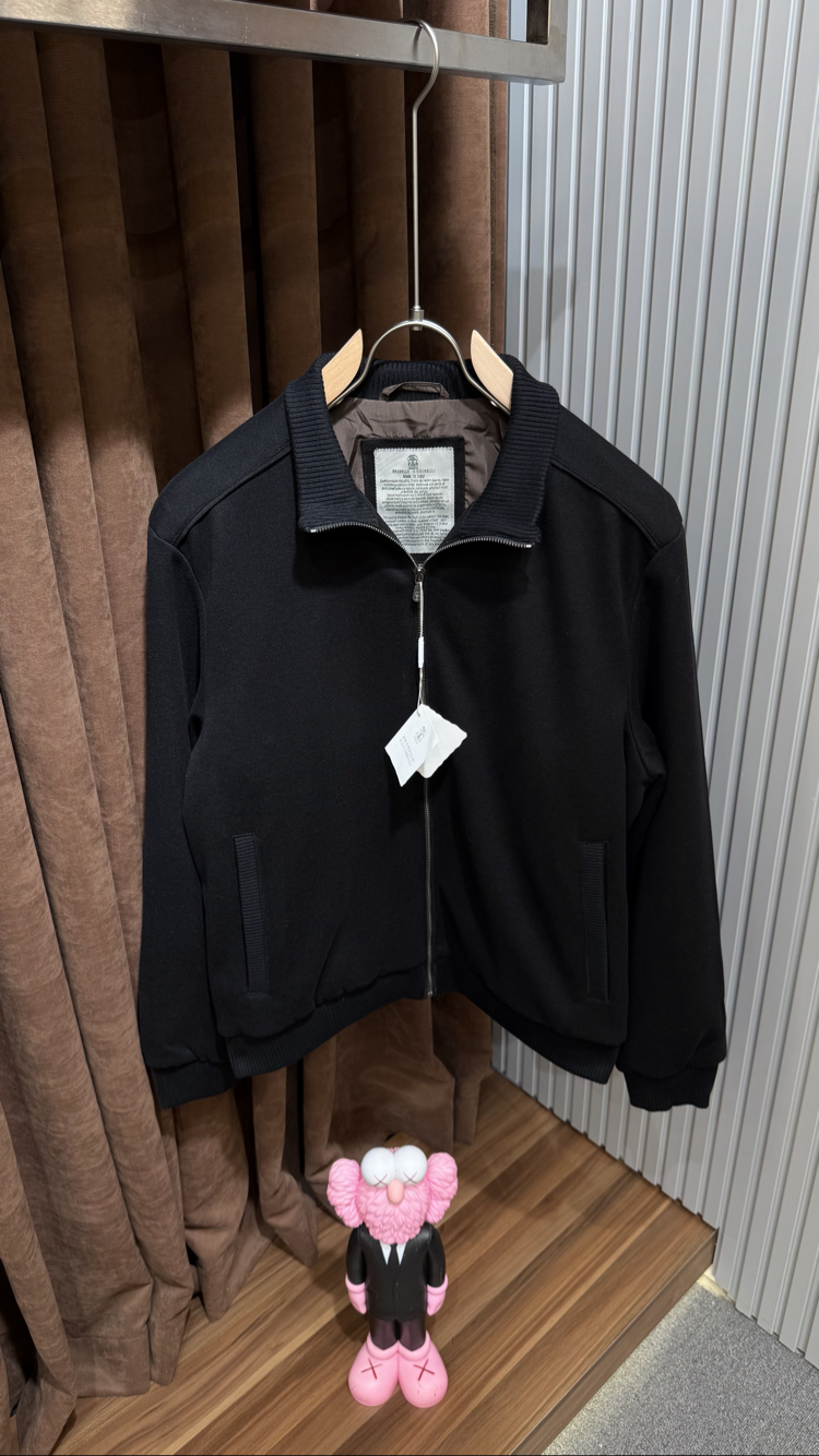 Brunello Cucinelli Siyah Ceket İthal