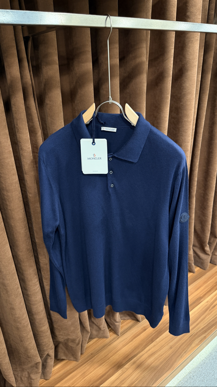 Moncler Polo Yaka 