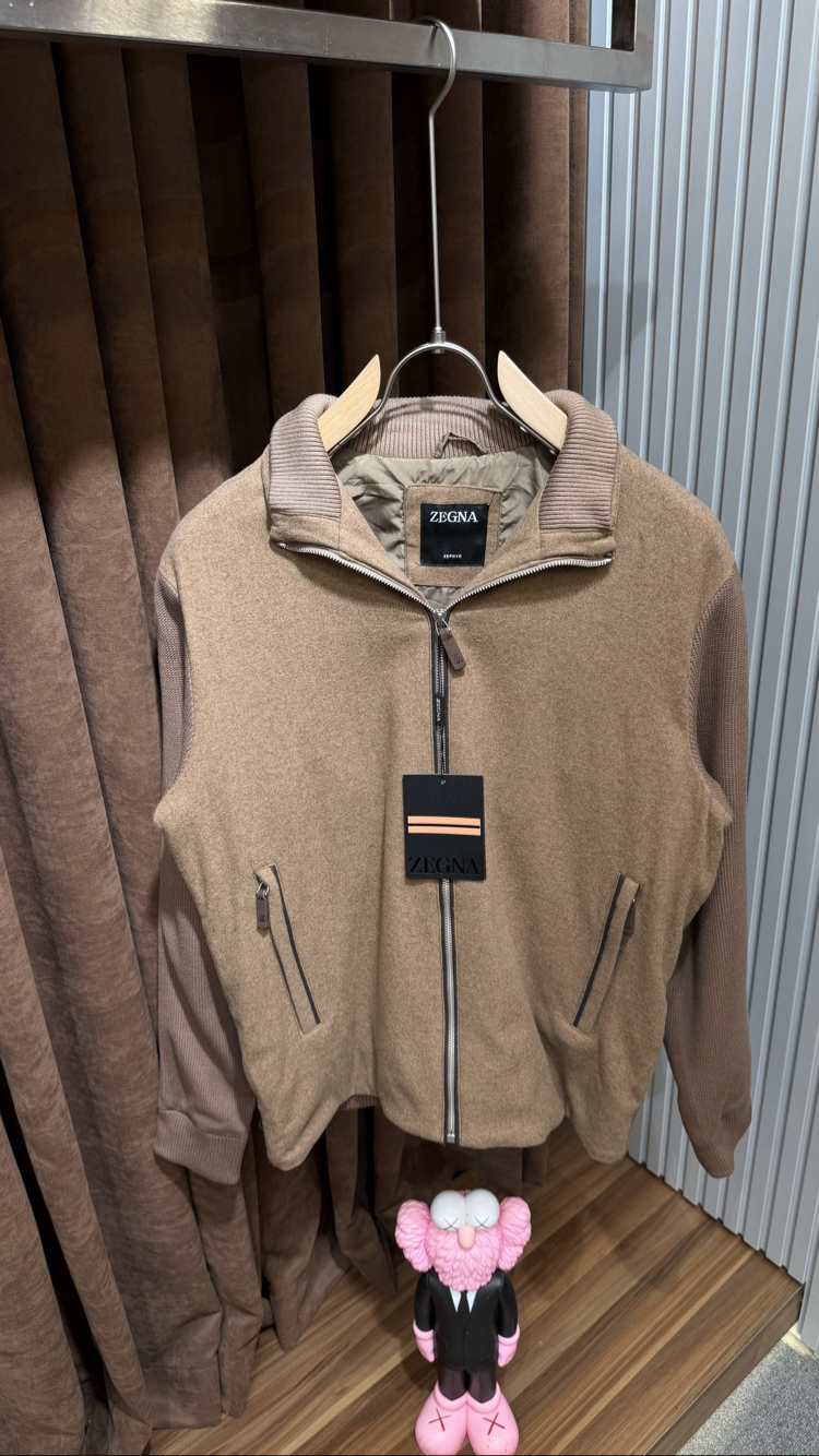 Zegna Taba Ceket İthal 