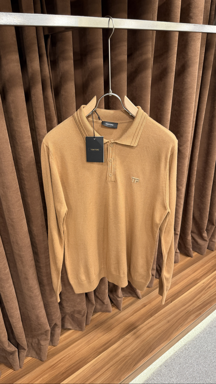 Tom Ford Polo Yaka