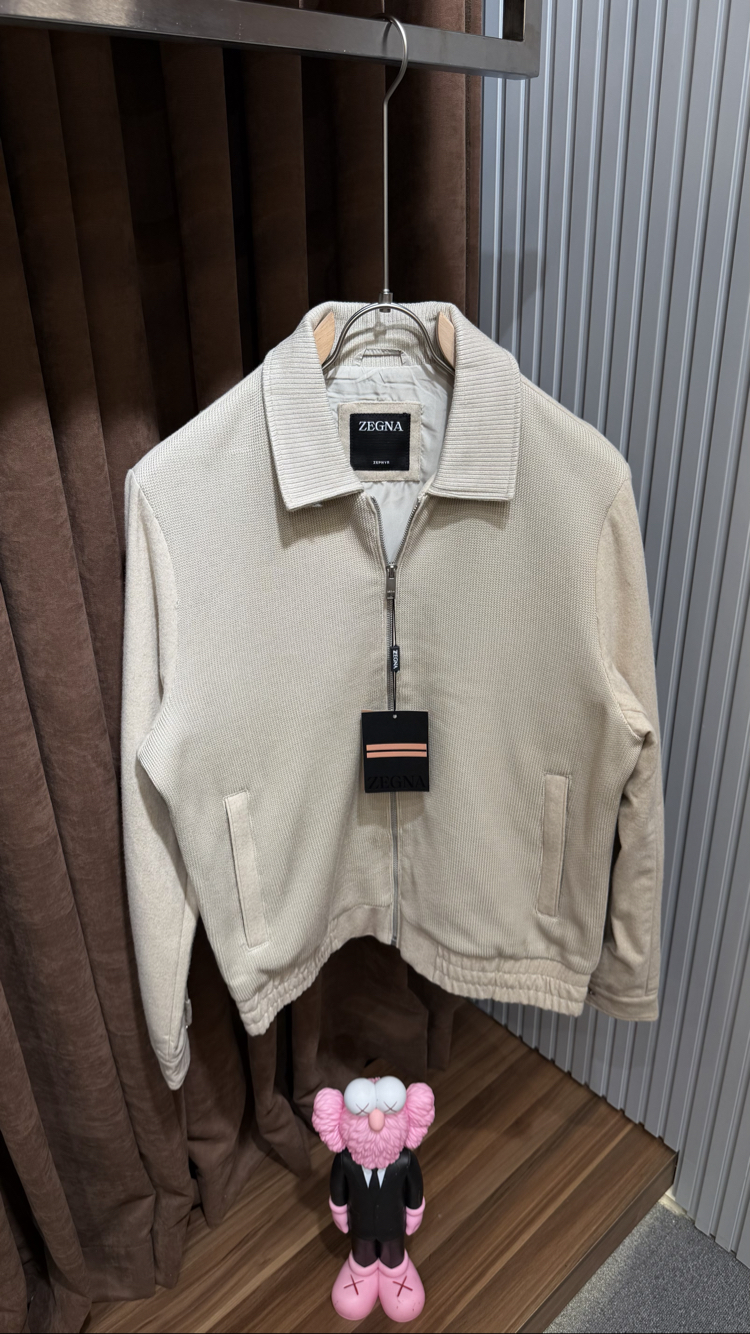 Zegna Bej Ceket İthal
