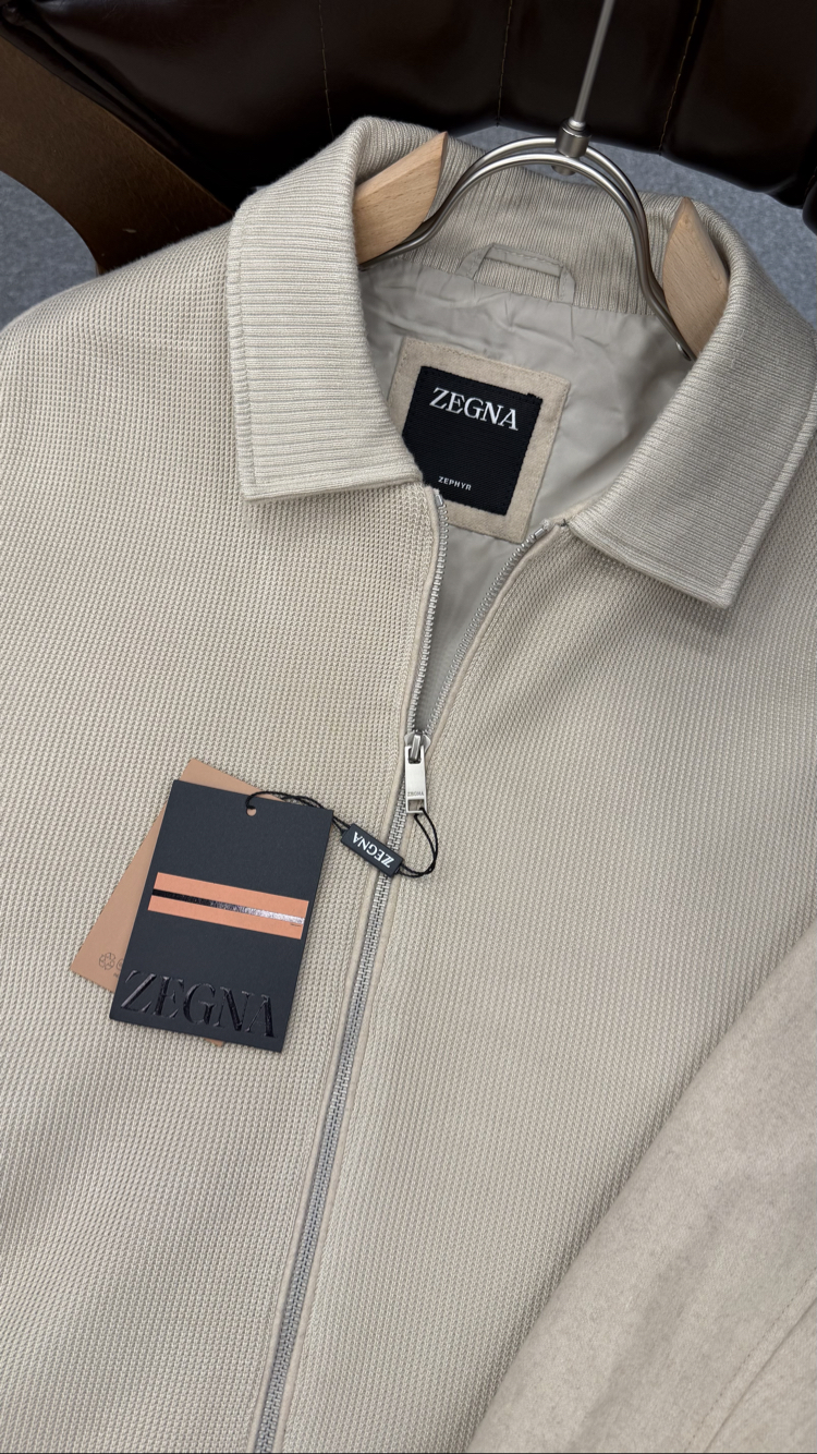 Zegna Bej Ceket İthal