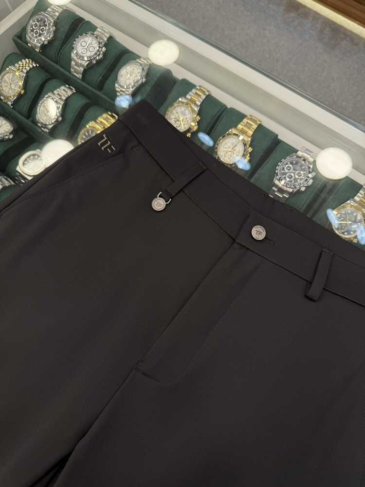 Tom Ford kırışmaz siyah Jogger ithal J’1