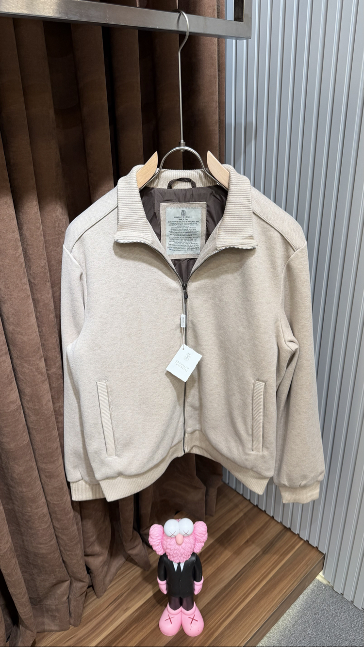 Brunello Cucinelli Bej Ceket İthal