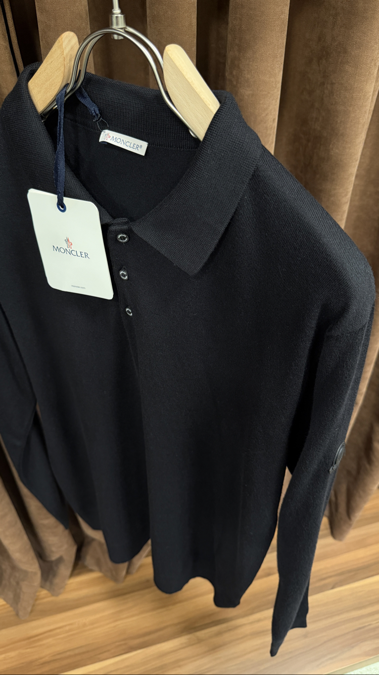 Moncler Polo Yaka 