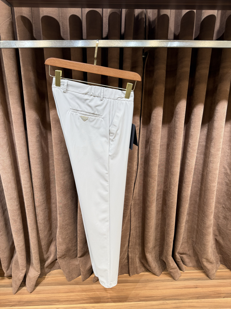 Prada İthal Bej Jogger Jean Q1
