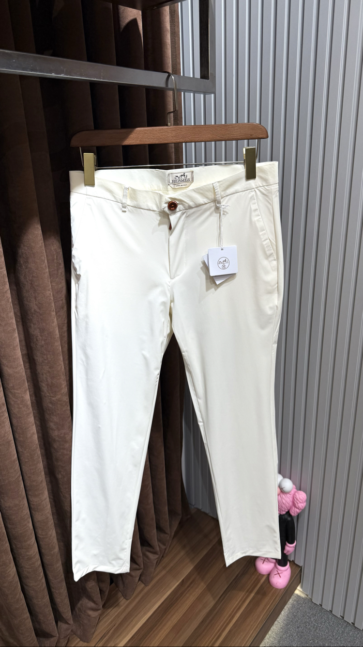 Hermes beyaz ithal jogger jean