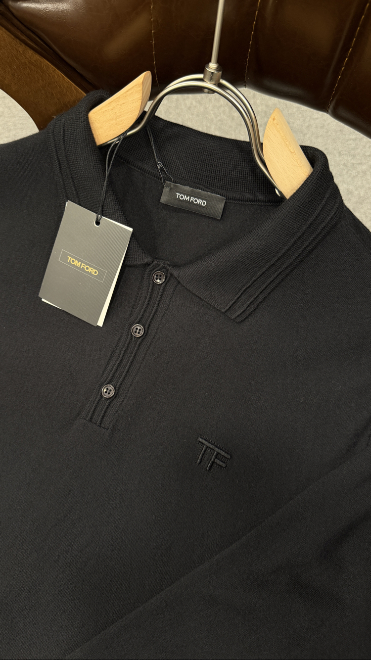 Tom Ford Polo Yaka 