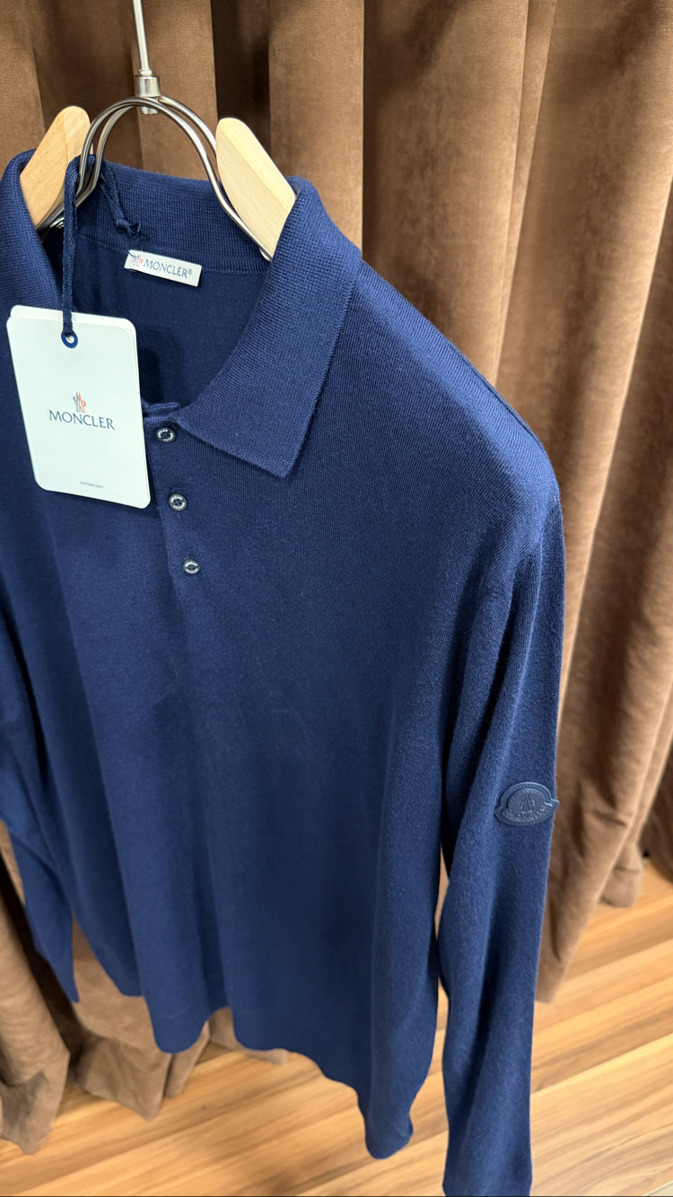 Moncler Polo Yaka 