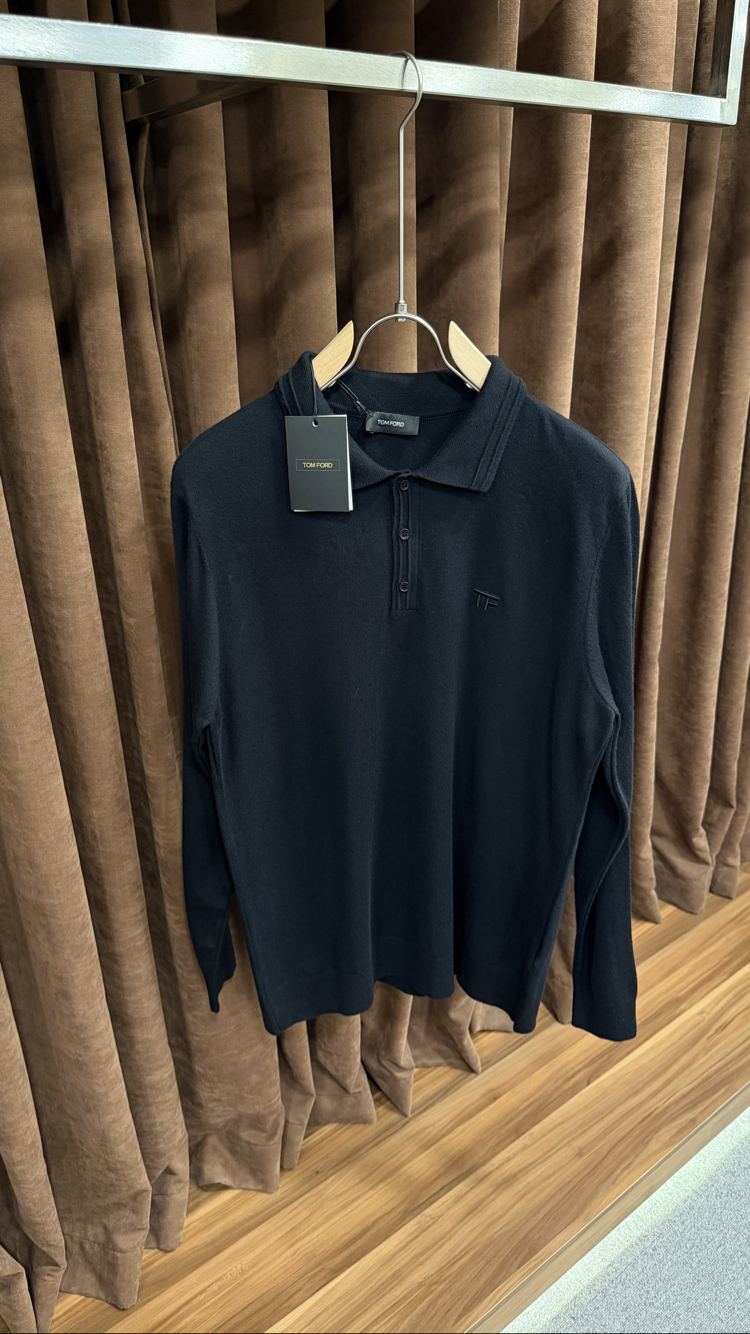 Tom Ford Polo Yaka 