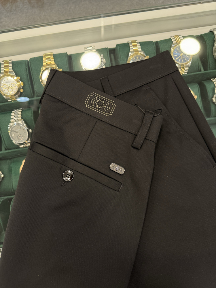 Dior kırışmaz siyah jogger ithal J’1