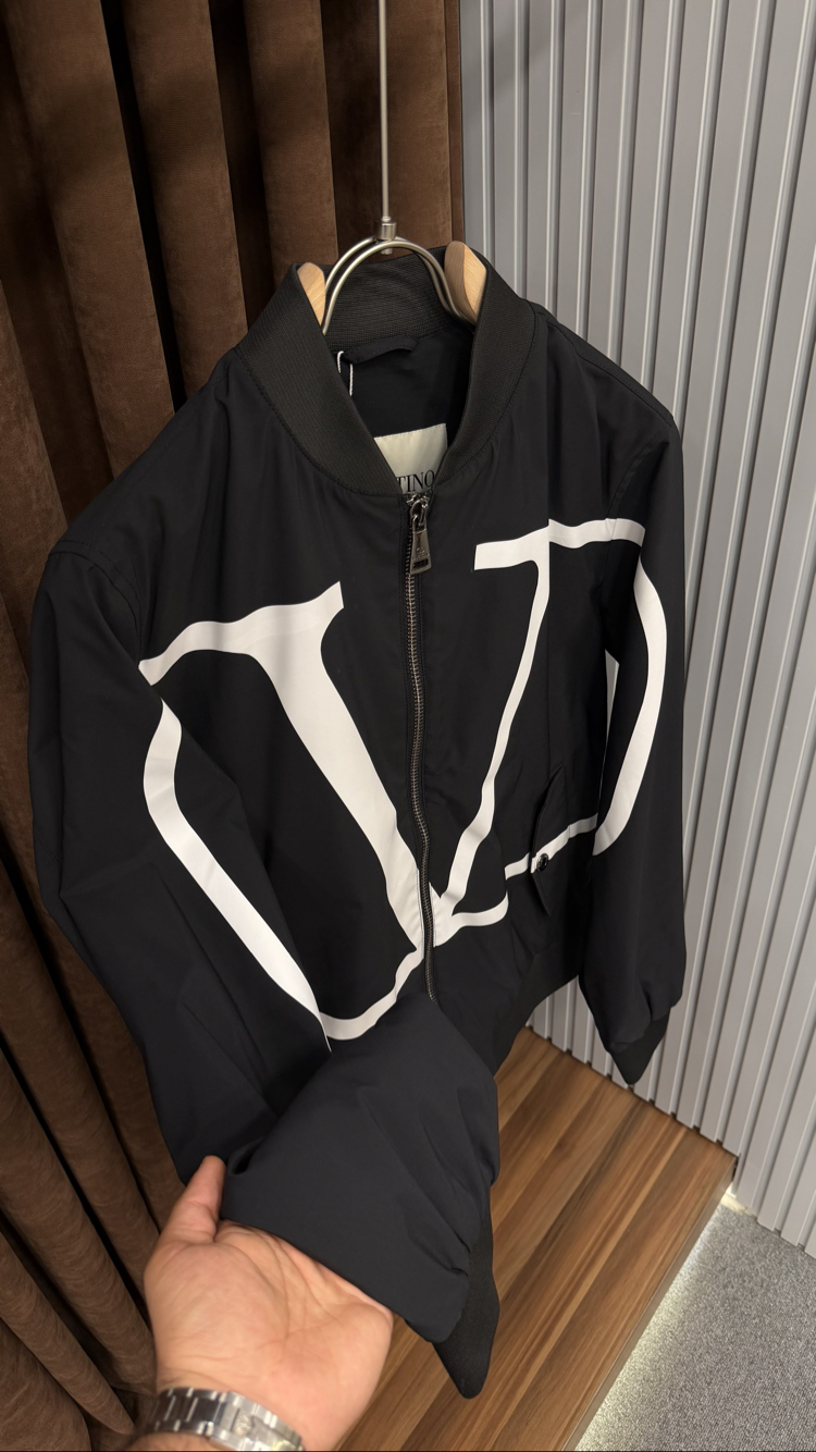 Valentino Logo Ceket