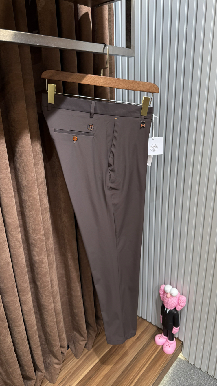 Hermes kahverengi ithal jogger jean