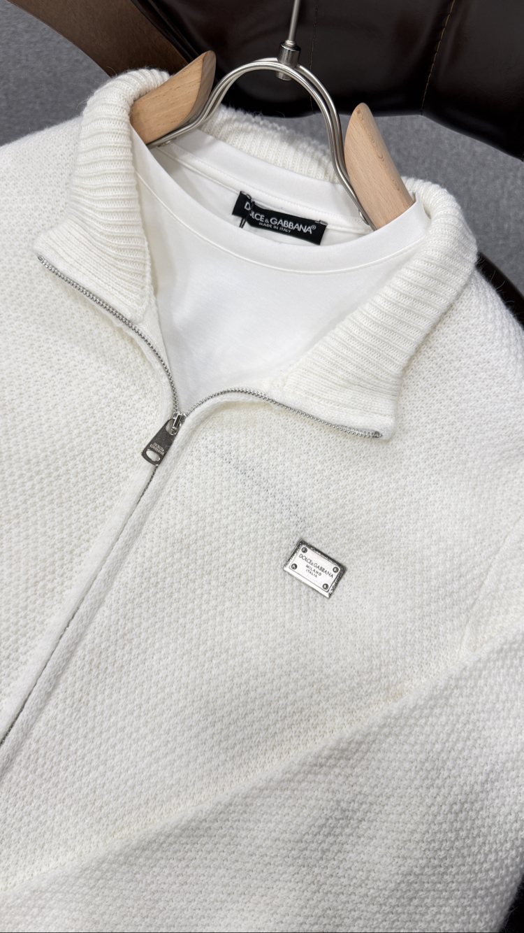 Dolce Gabbana Mini Logo Hırka