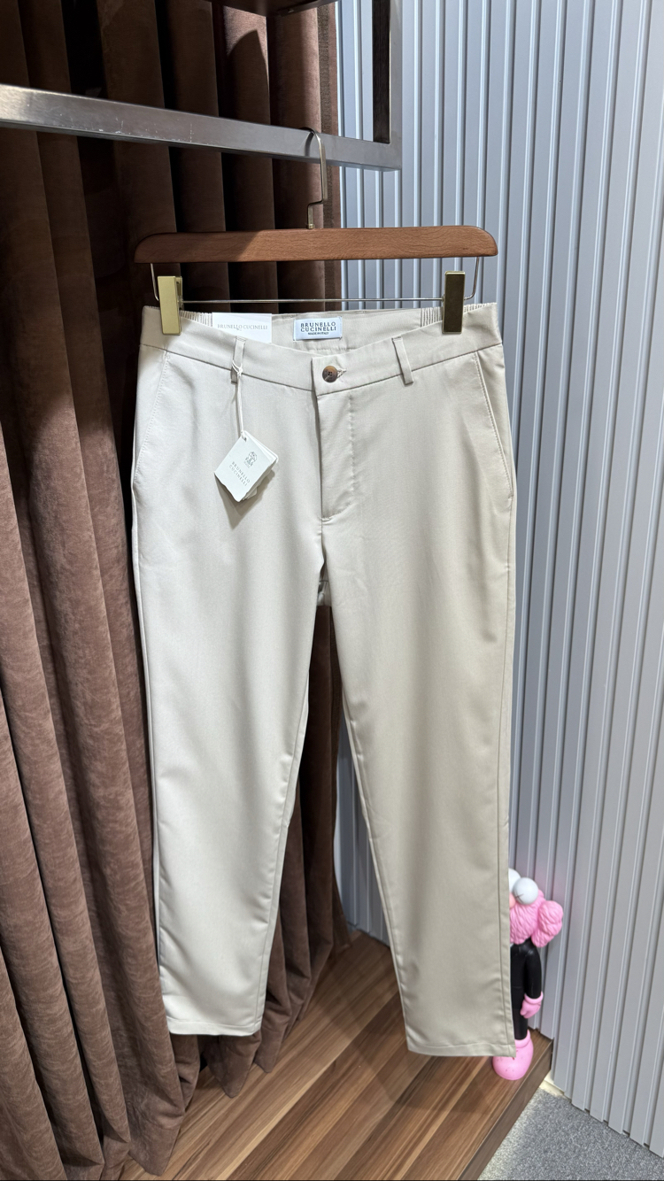 Brunello cucinelli bej ithal jogger jean