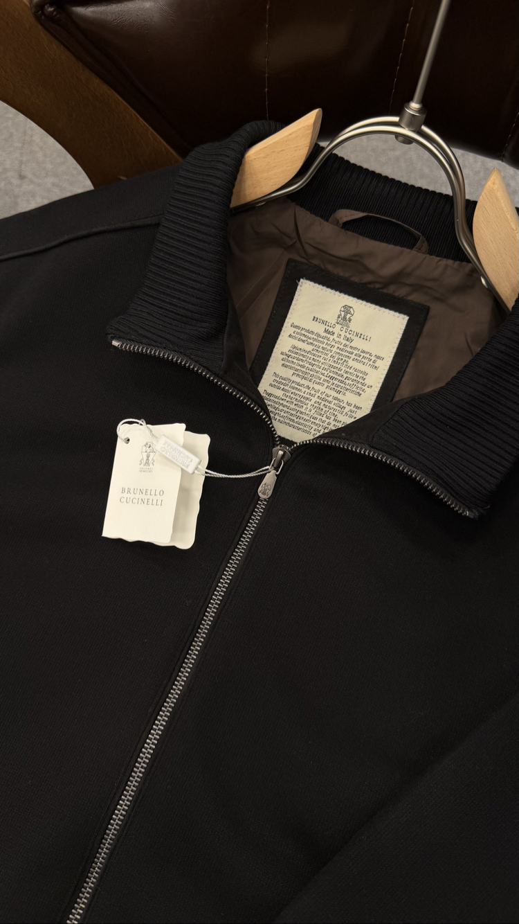 Brunello Cucinelli Siyah Ceket İthal