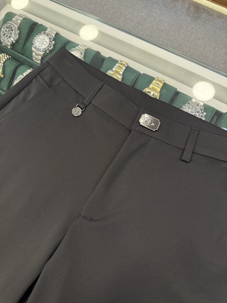 Dior kırışmaz siyah jogger ithal J’1