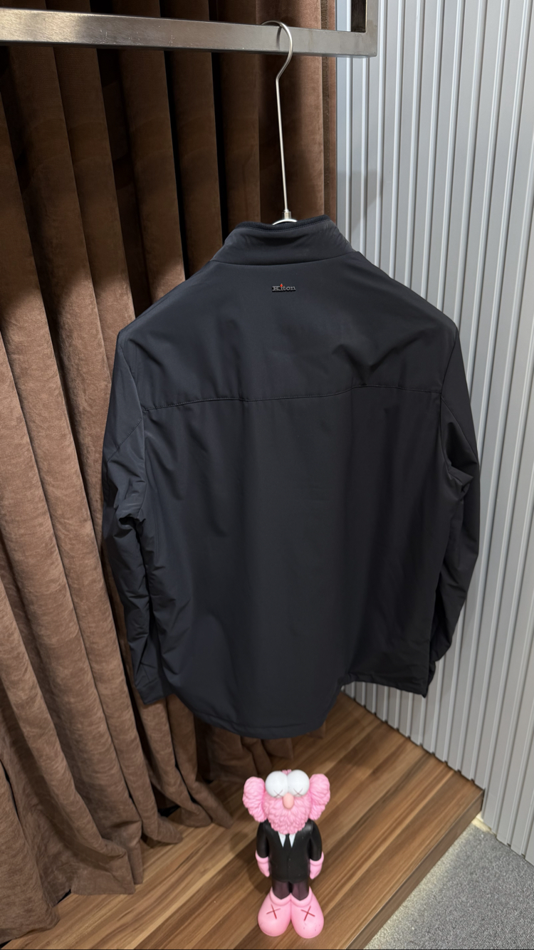 Kiton Siyah Ceket İthal 