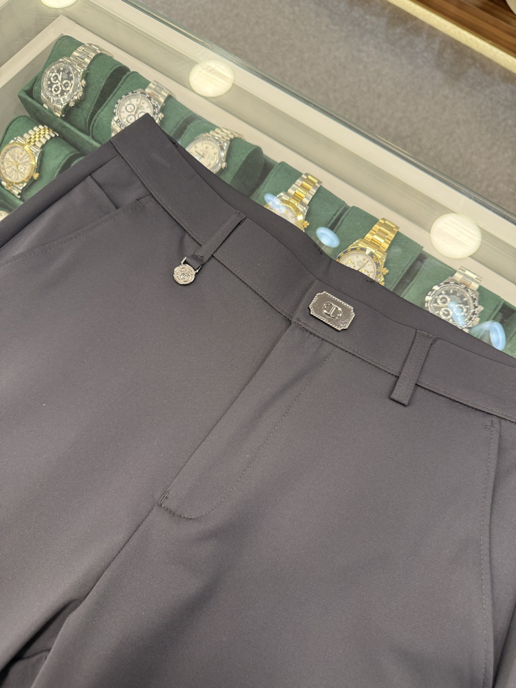 Dior kırışmaz koyu lacivert jogger ithal J’1