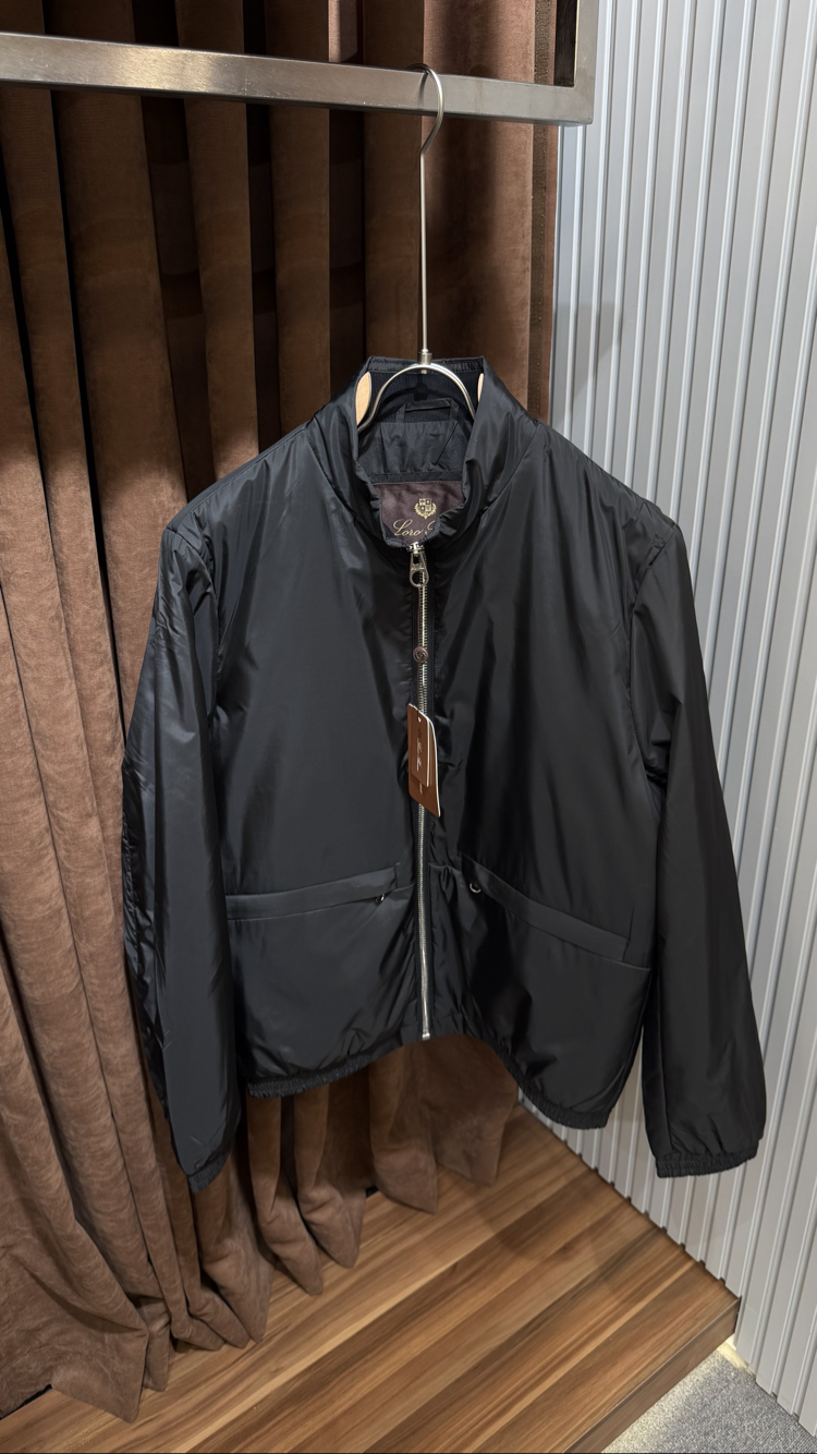 Loro Piana Siyah Ceket İthal