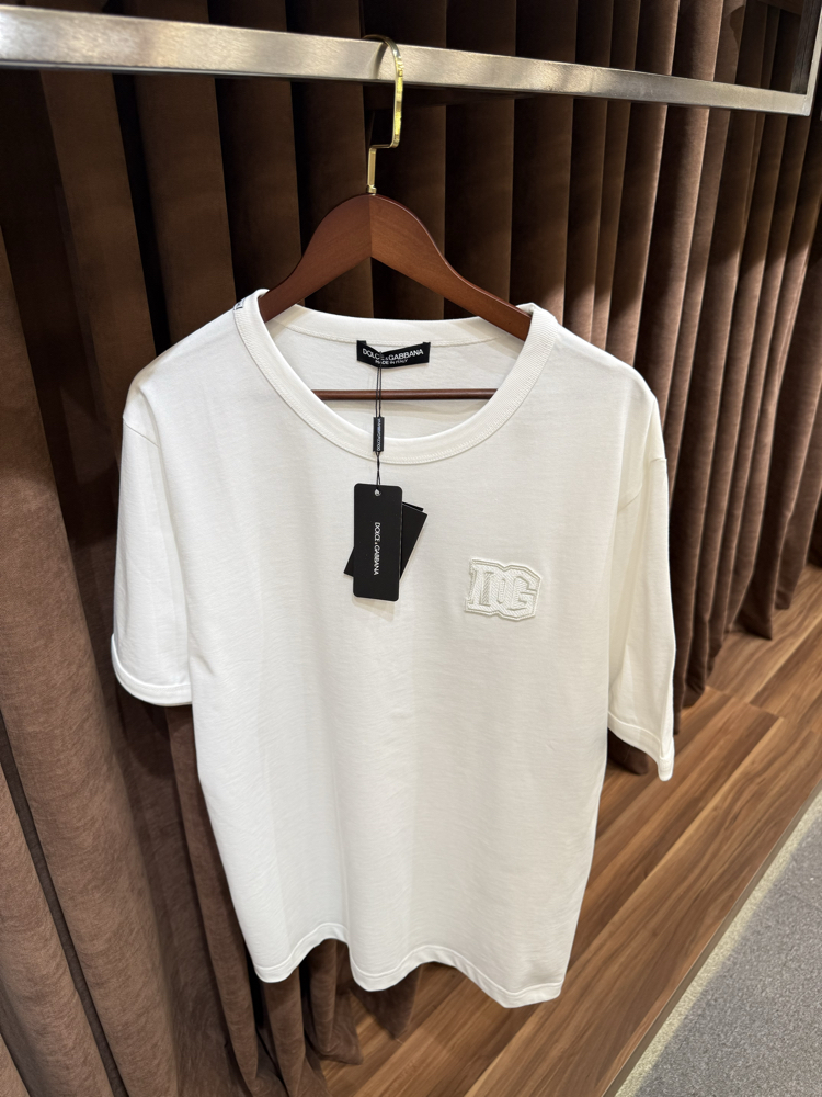 Dolce Gabbana Nakış Detaylı Tshırt T’1
