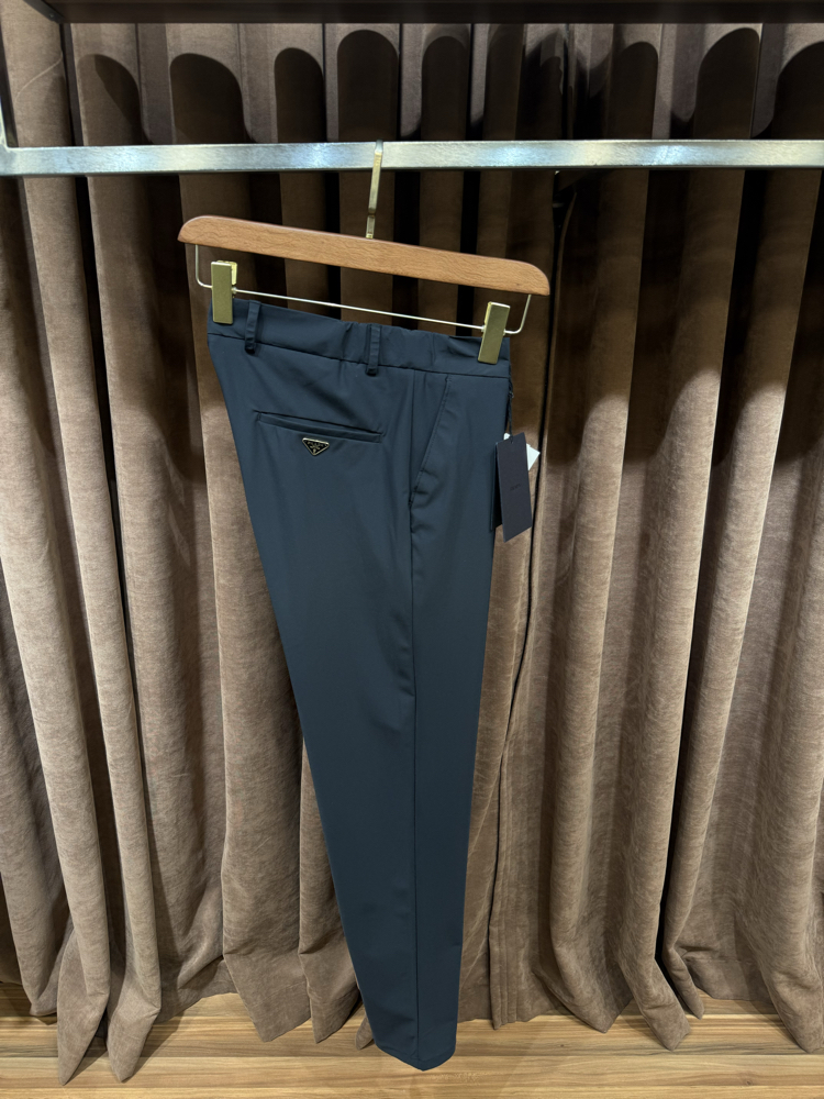 Prada Siyah İthal Jogger Jean Q1